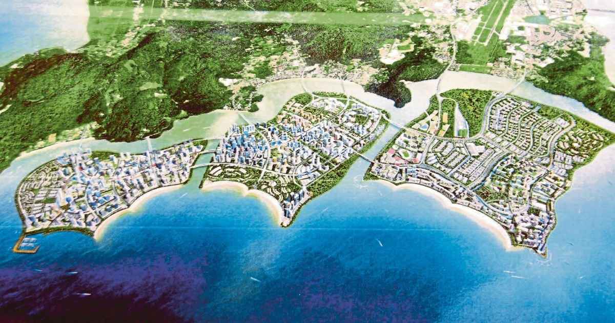 Penang South Reclamation Project